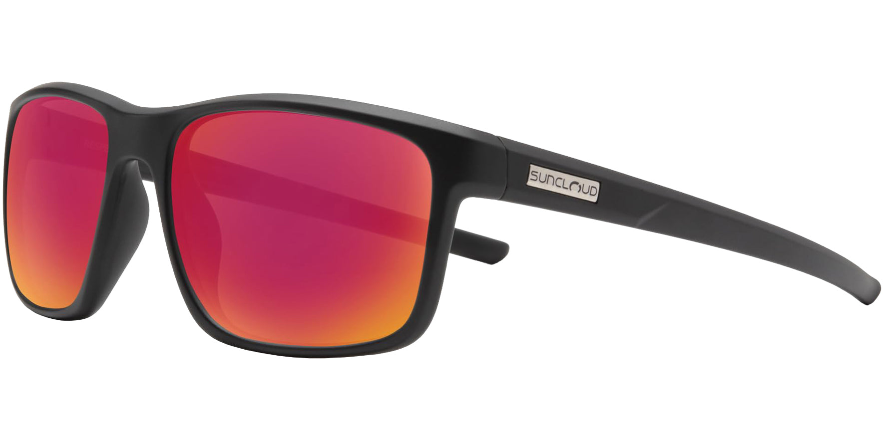 Suncloud Respek Polarized Square w/ Mirror Lens