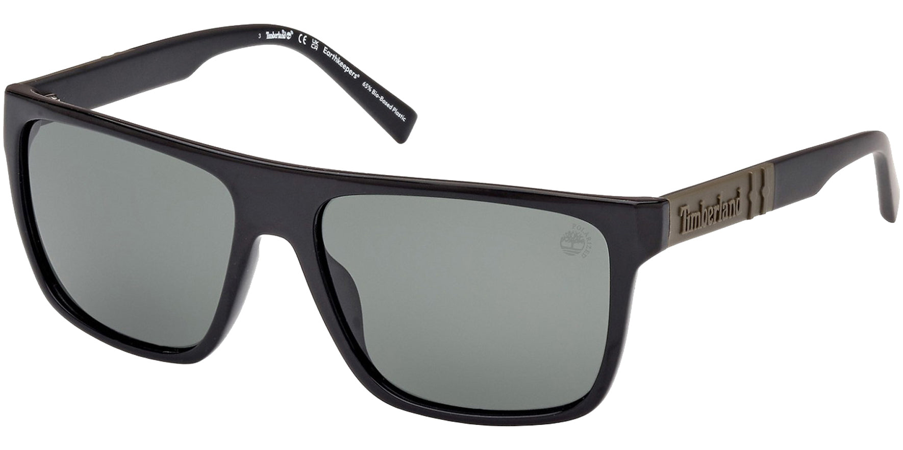 Timberland Polarized Earthkeepers Flat-Top Square