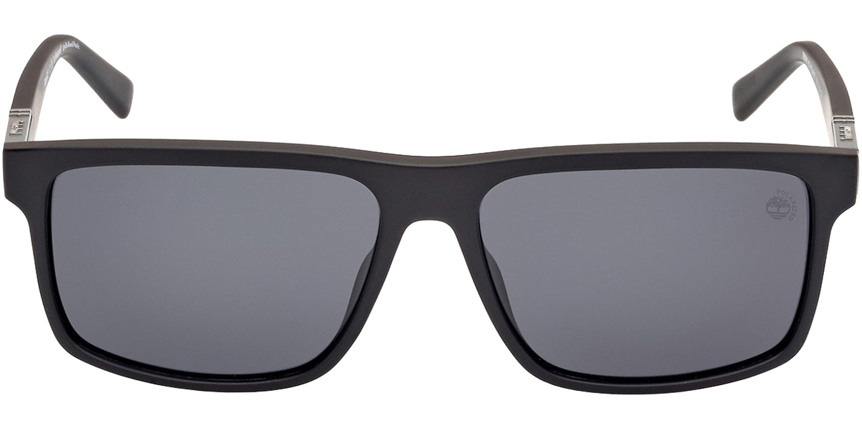 Timberland Polarized Matte Black Bio-Based Square