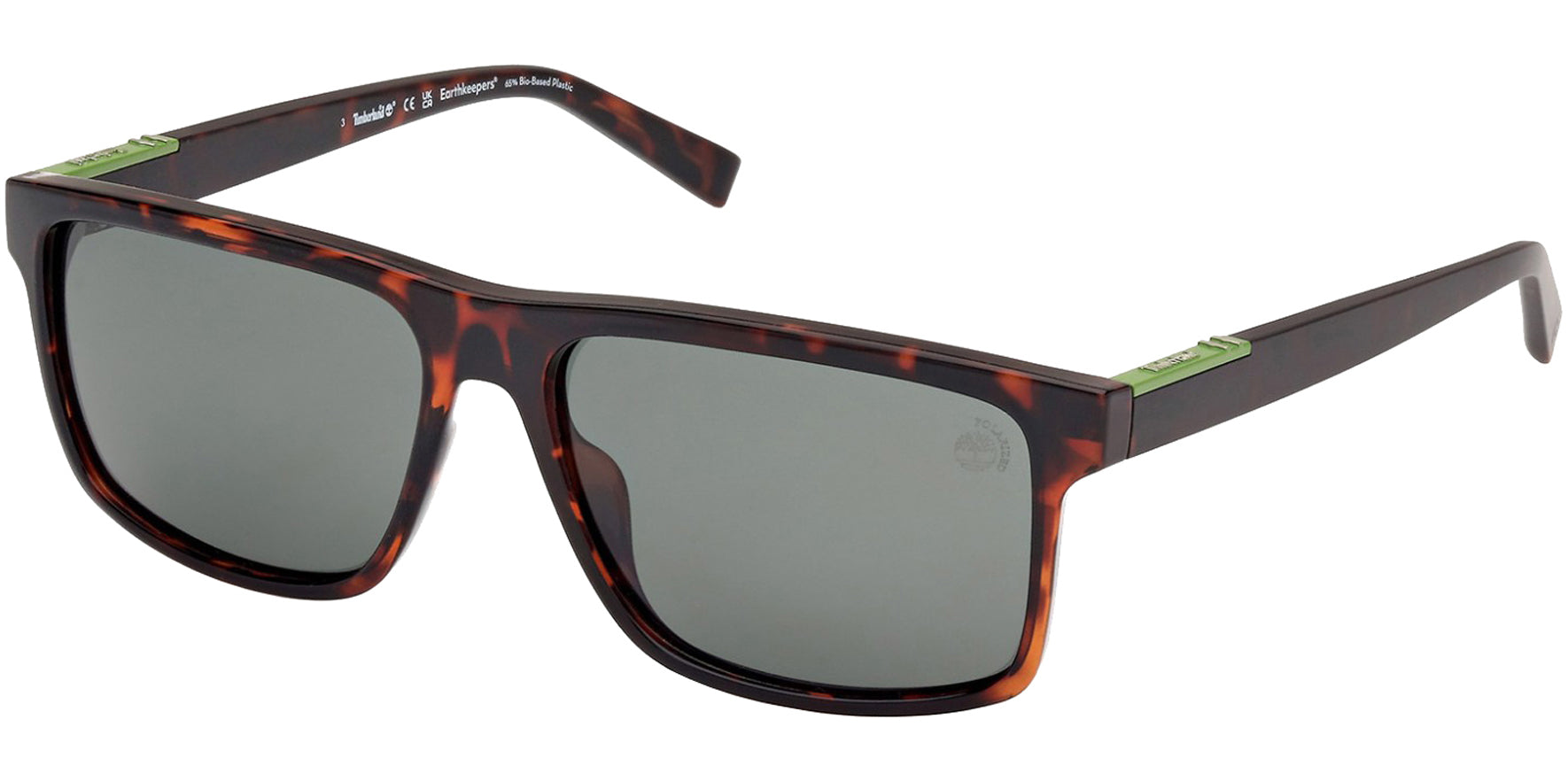 Timberland Polarized Earthkeepers Rectangle