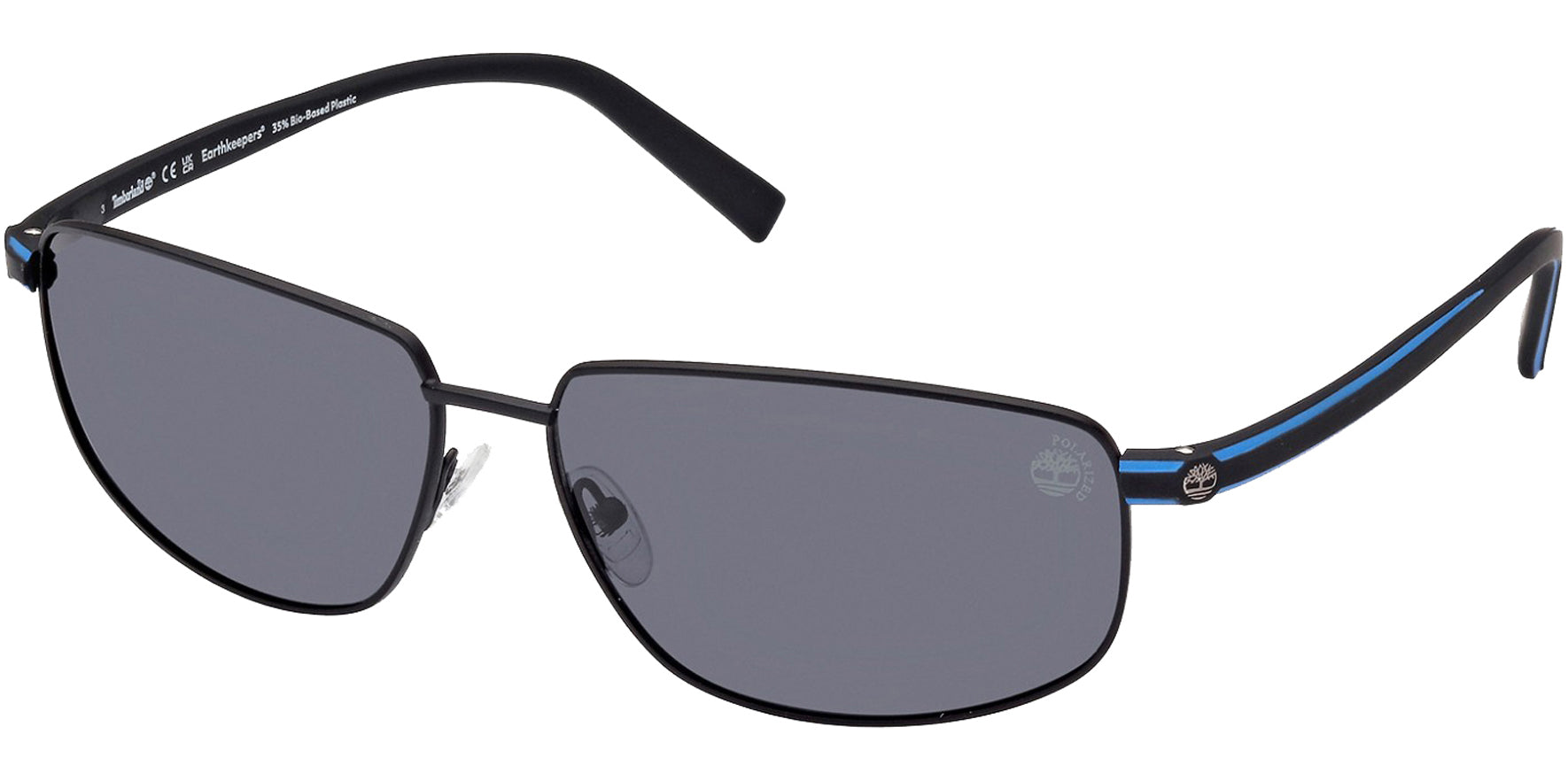 Timberland Earthkeepers Polarized Soft Rectangle