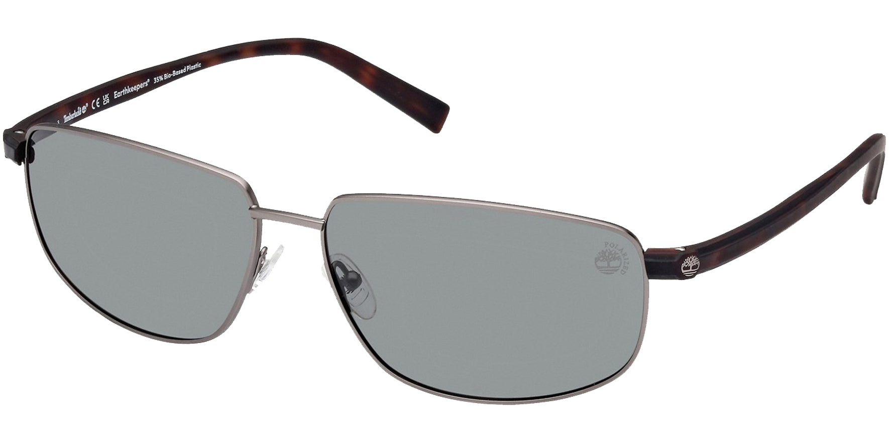 Timberland Earthkeepers Polarized Soft Rectangle
