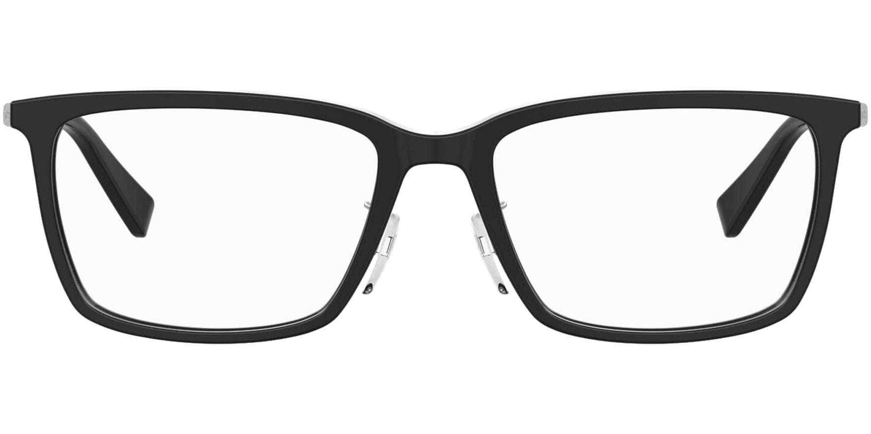 Tommy Hilfiger Square Eyeglasses w/ Steel Hinges