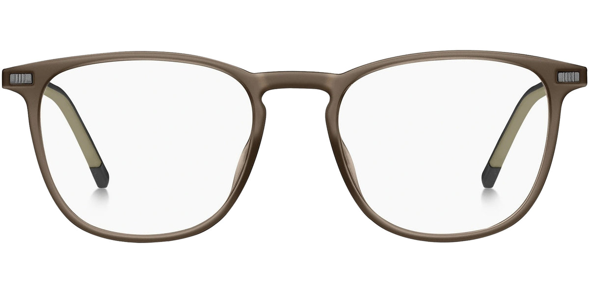 Tommy Hilfiger Panto Eyeglasses w/ Keyhole Bridge