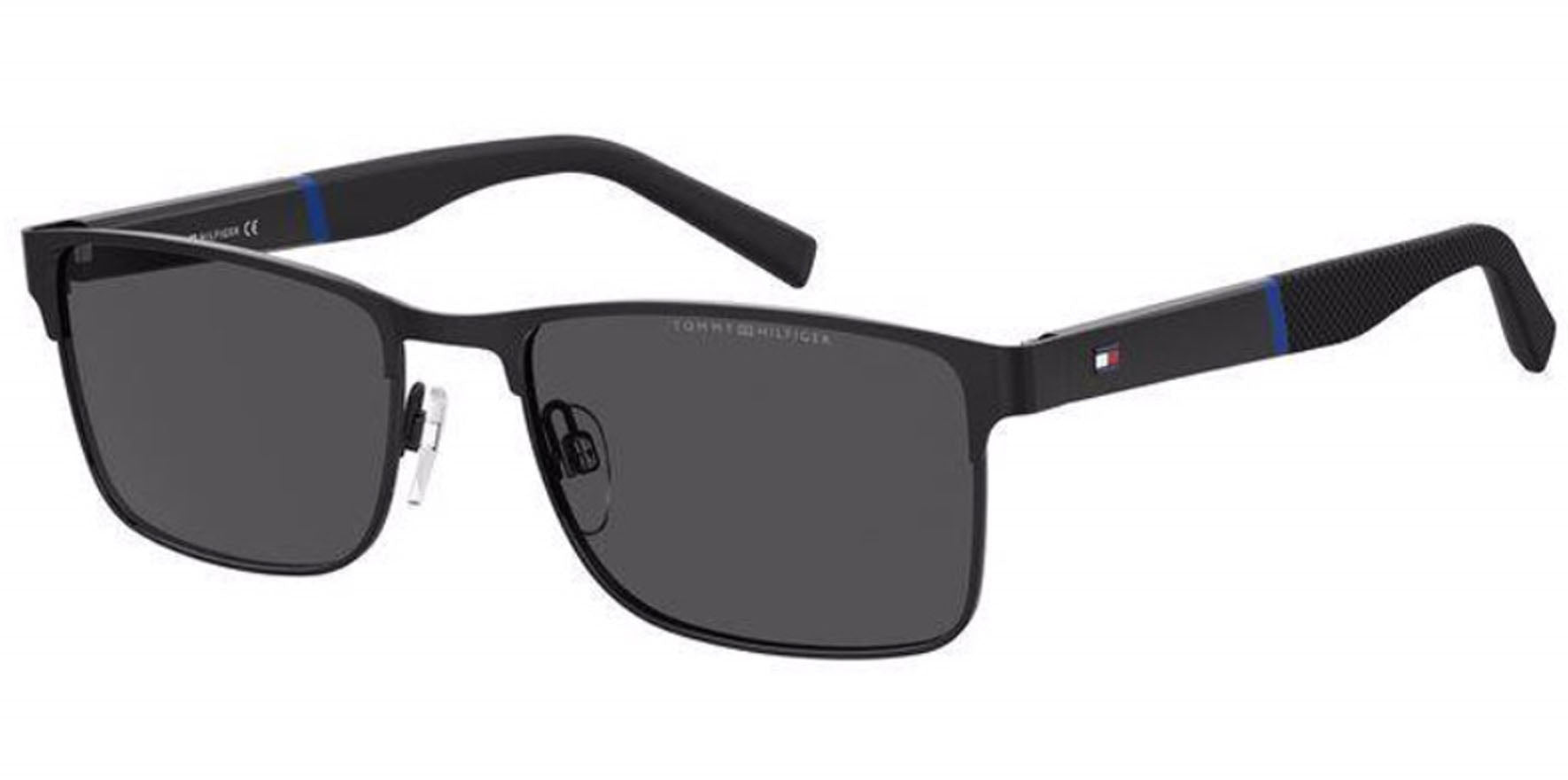 Tommy Hilfiger Rectangle w/ Spring-Flex Hinges