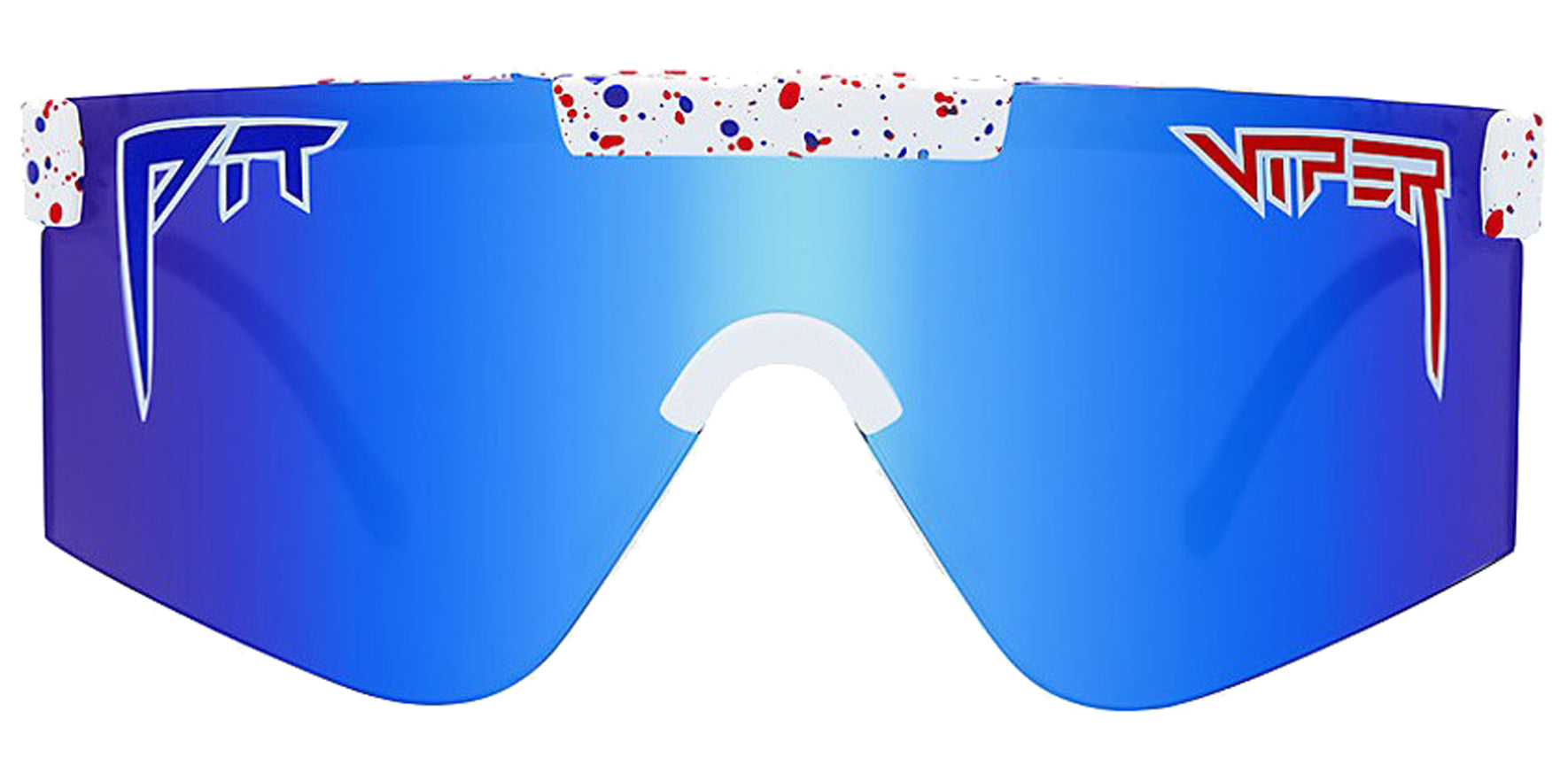 Pit Viper The Merika 2000 ANSI Z87+ Shield w/ Mirror Lens