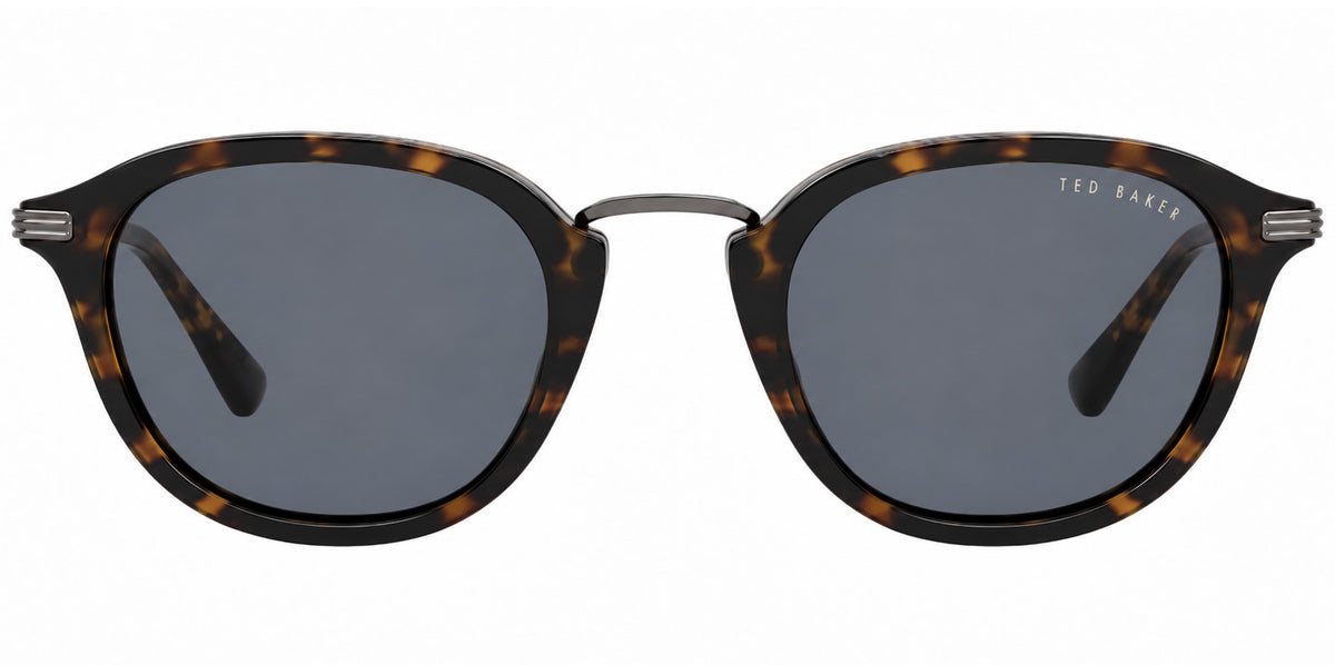 Ted Baker Polarized Vintage Style Round