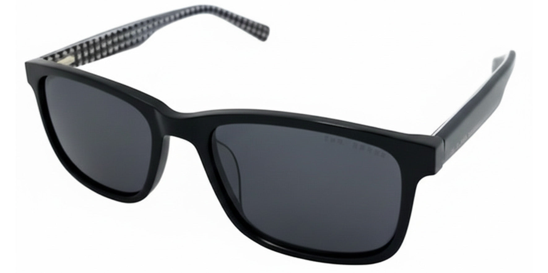 Ted Baker Polarized Classic Rectangle w/ Spring Hinges