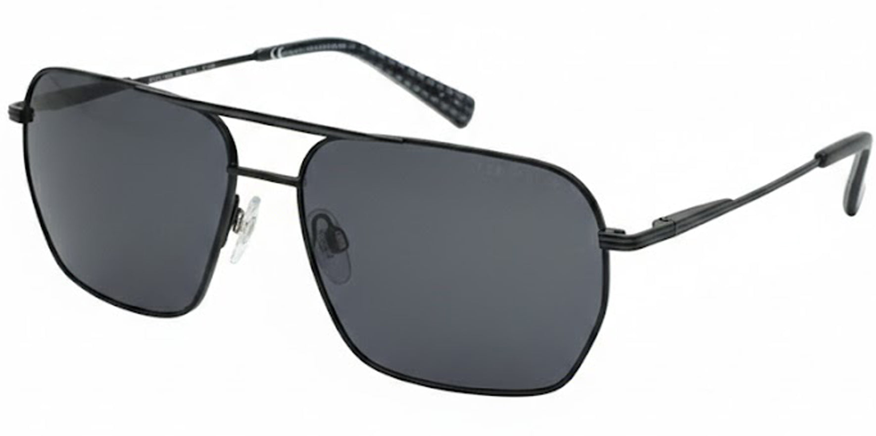 Ted Baker Polarized Metal Aviator w/ Spring Flex Hinges