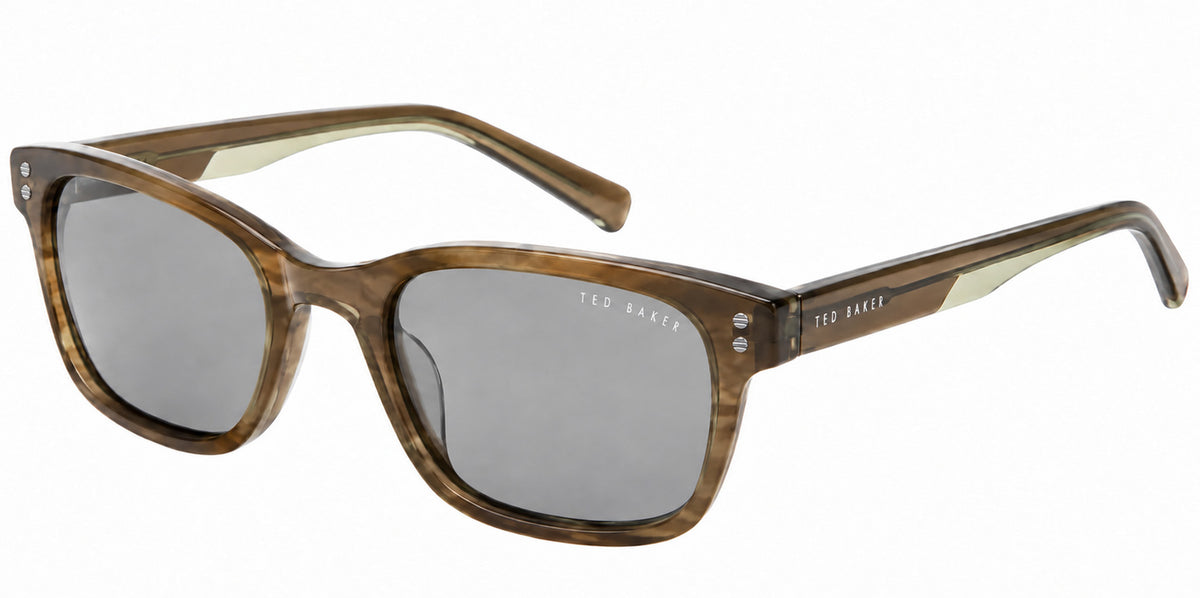 Ted Baker Polarized Translucent Soft Square