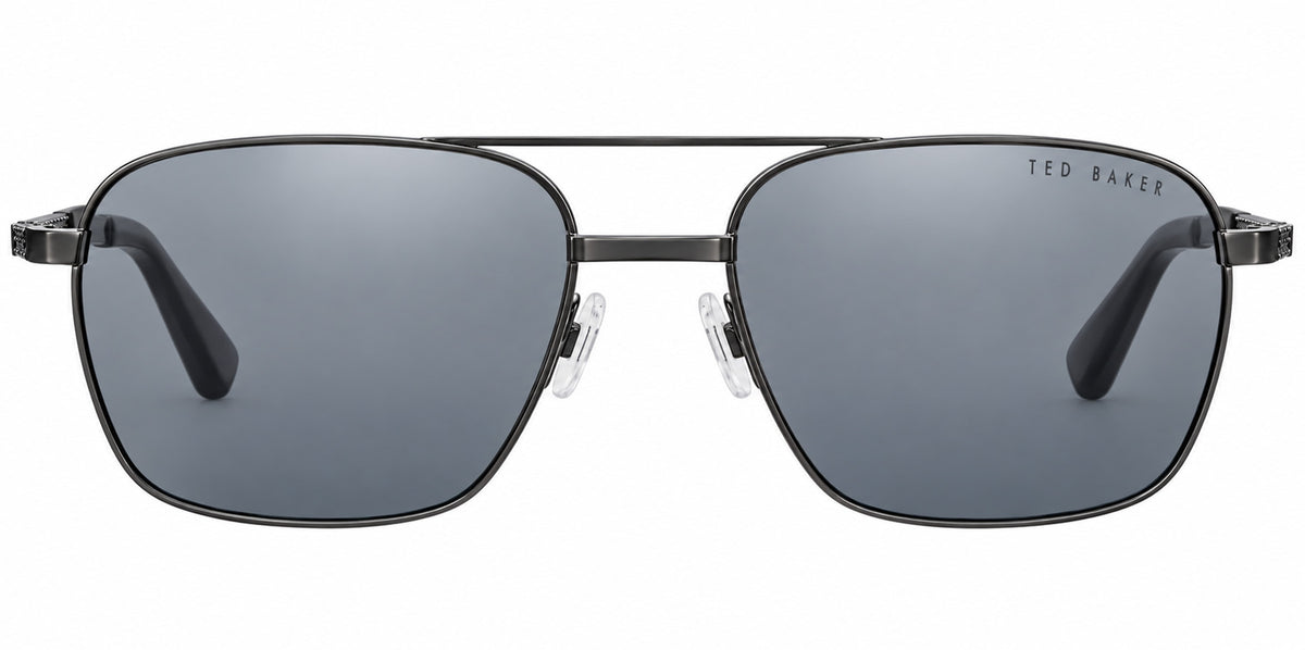 Ted Baker Polarized Slim Metal Navigator