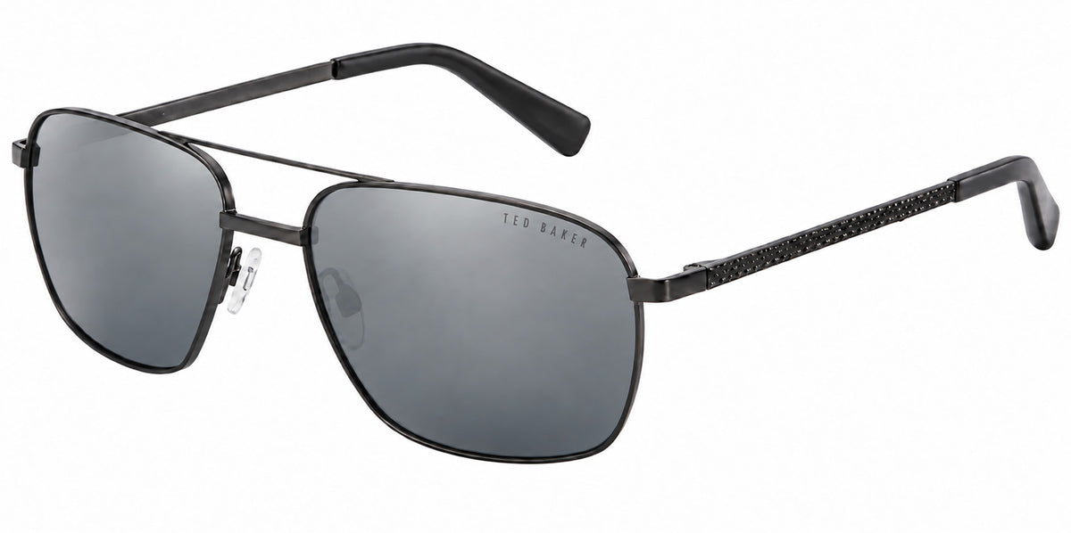 Ted Baker Polarized Slim Metal Navigator