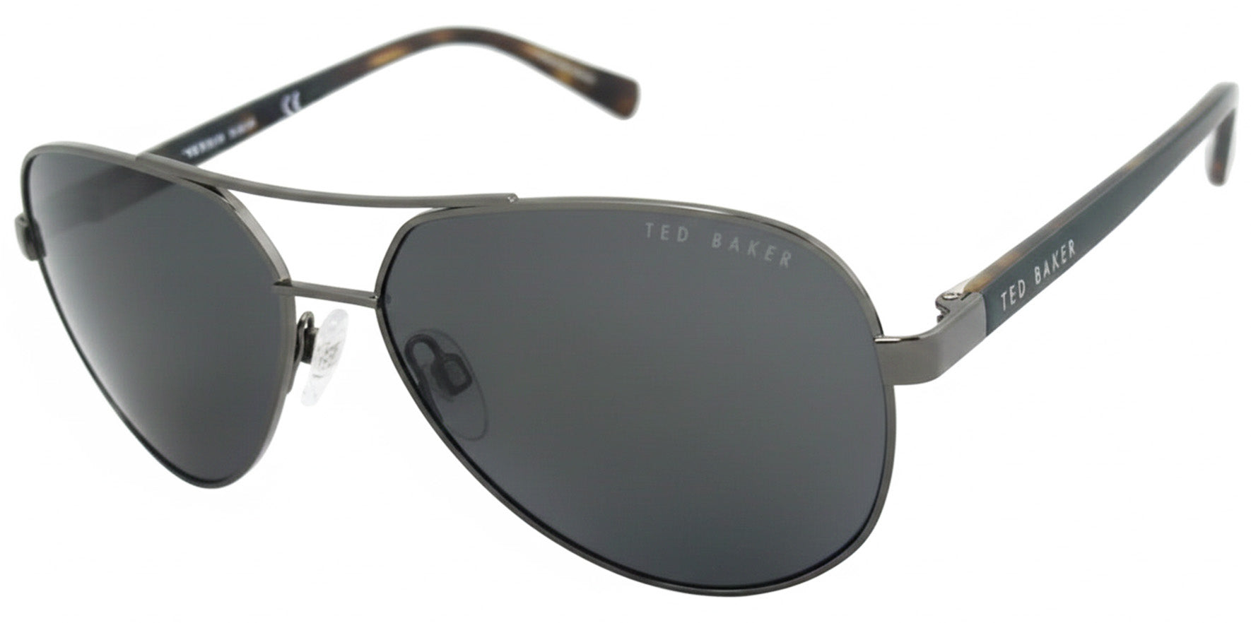 Ted Baker Polarized Aviator w/ Spring/Flex Hinges