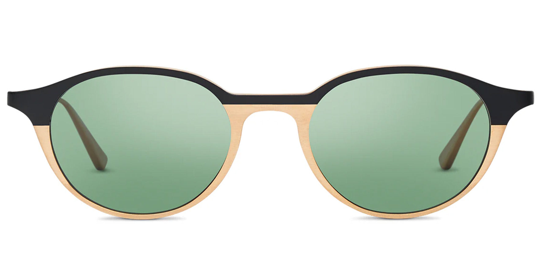 SALT. Optics Torres Polarized Titanium Two-Tone P3 Oval