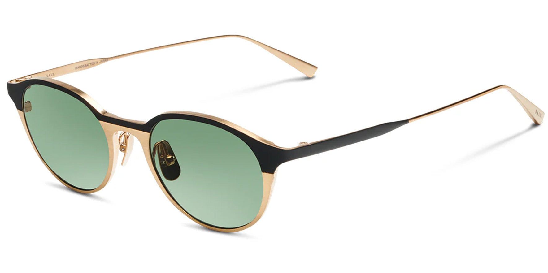 SALT. Optics Torres Polarized Titanium Two-Tone P3 Oval
