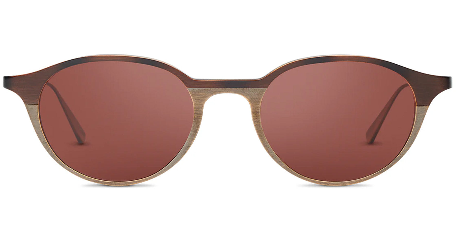 SALT. Optics Torres Polarized Titanium Two-Tone P3 Oval
