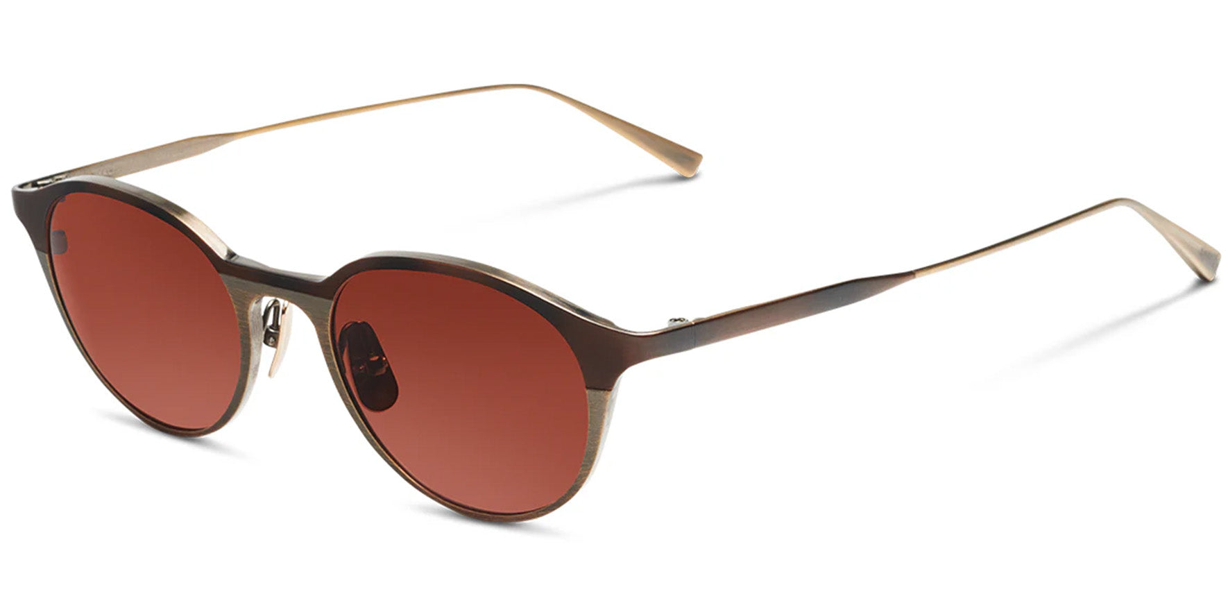 SALT. Optics Torres Polarized Titanium Two-Tone P3 Oval