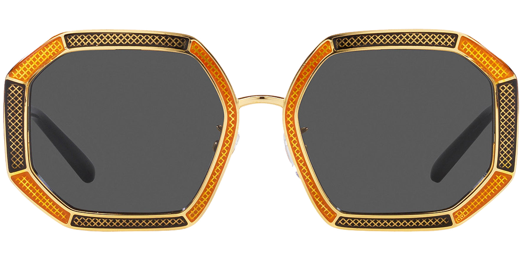 Tory Burch Gold-Tone/Multi Geometric - Eyedictive