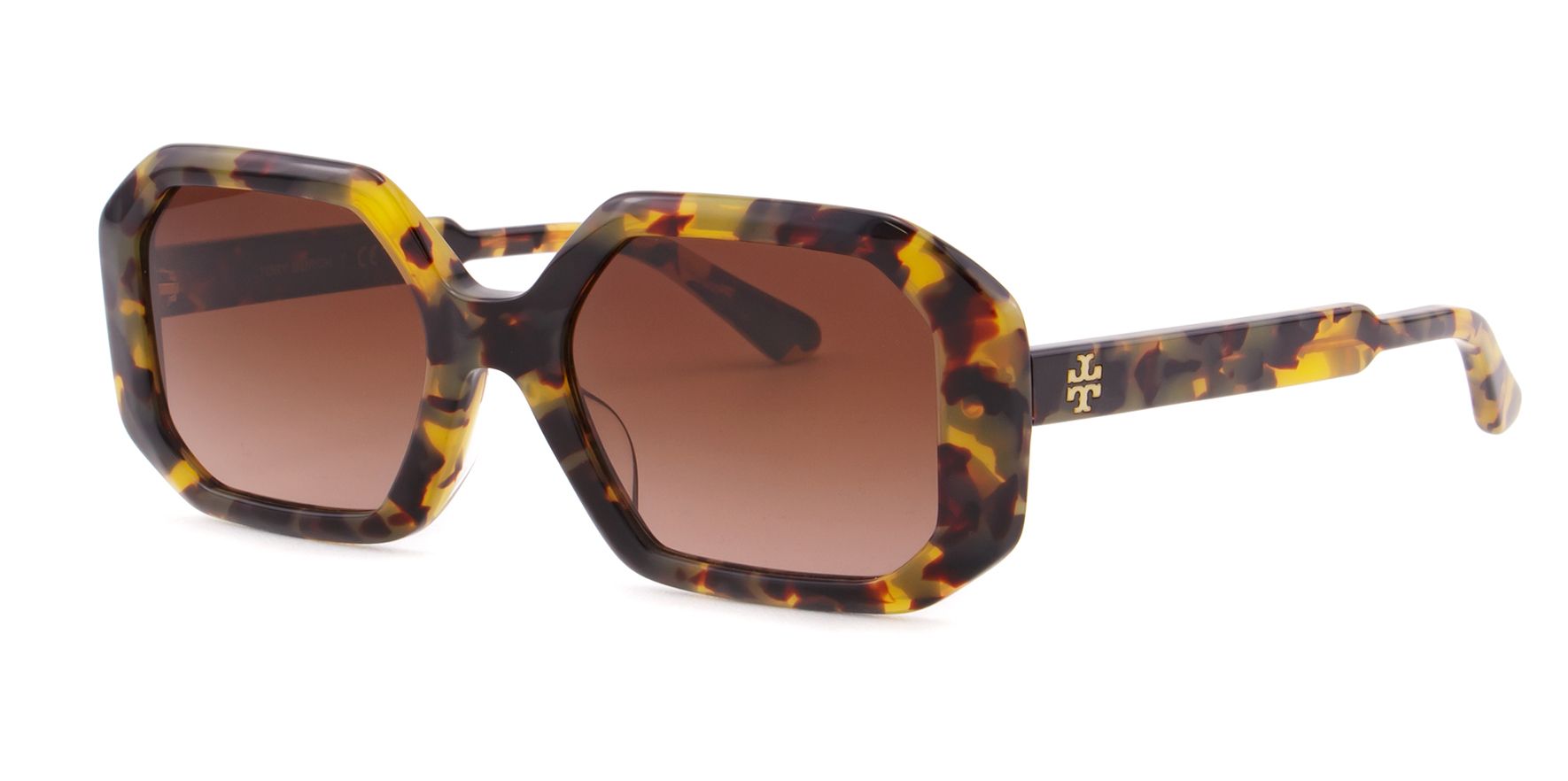 Tory Burch Geometric Square - Eyedictive