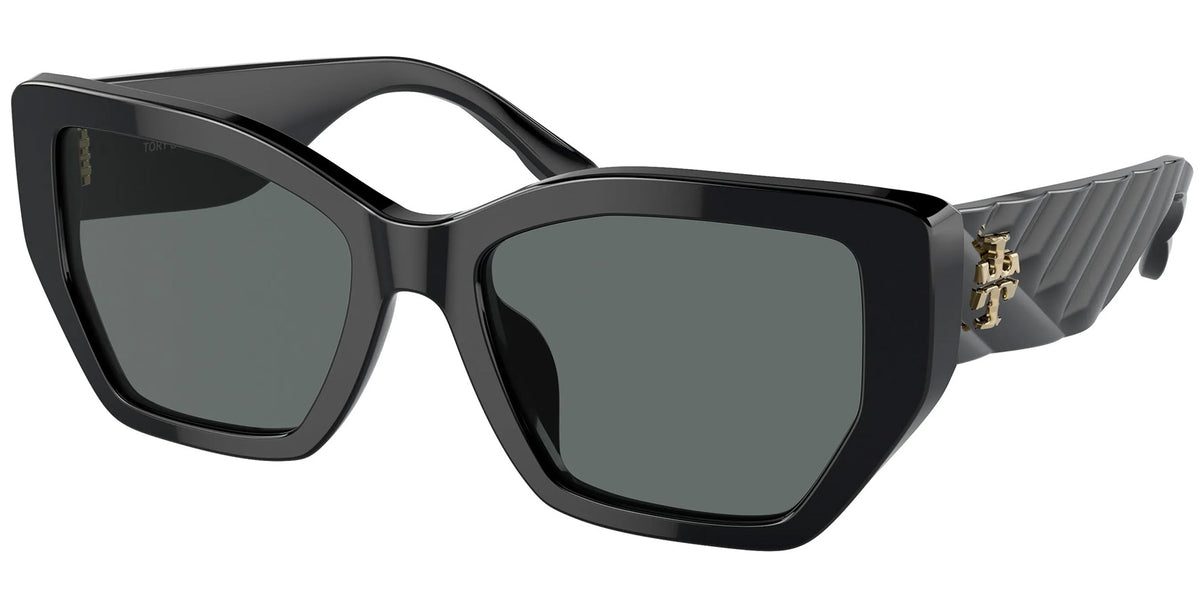 Tory Burch Kira Geometric Cat-Eye