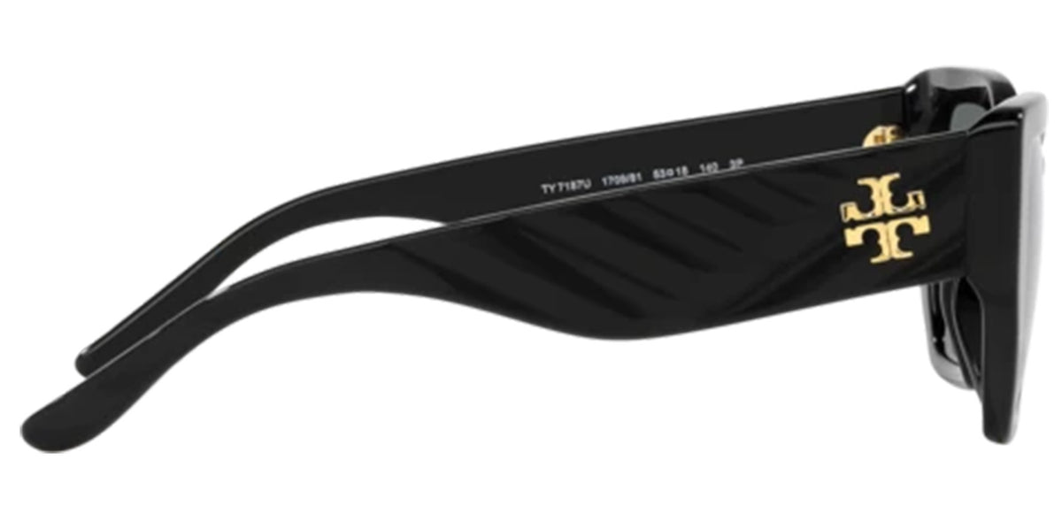 Tory Burch Kira Geometric Cat-Eye