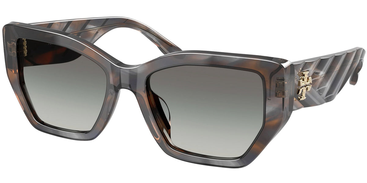 Tory Burch Kira Geometric Cat-Eye