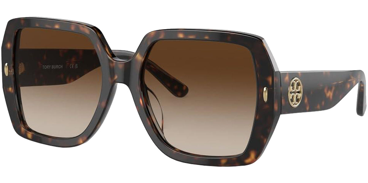 Tory Burch Geometric Butterfly w/ 5-Barrel Steel Hinges