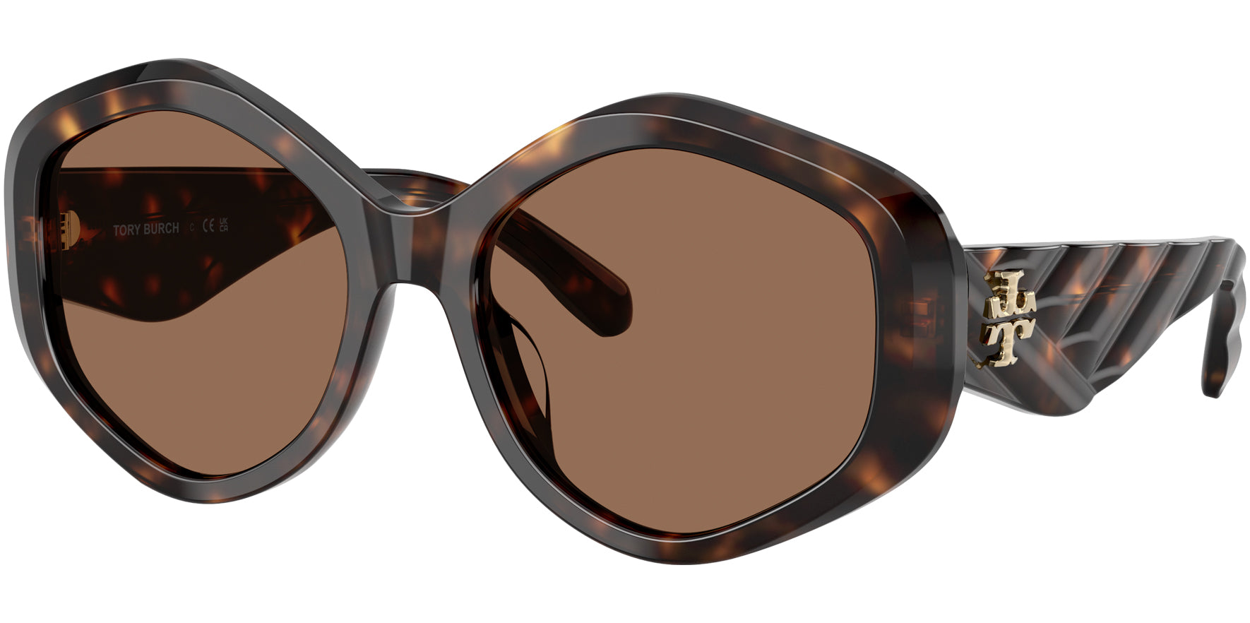 Tory Burch Geometric Oval