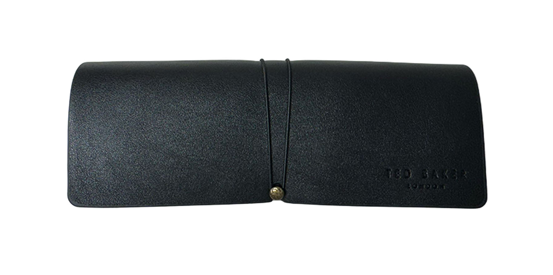 Ted Baker Polarized Gunmetal Aviator