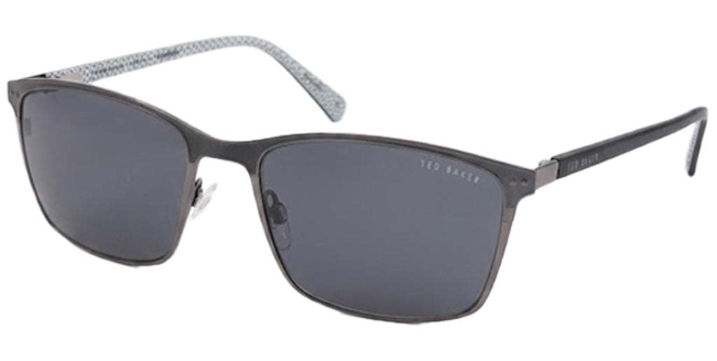 Ted Baker Polarized Browline Square w/ Flex Hinges