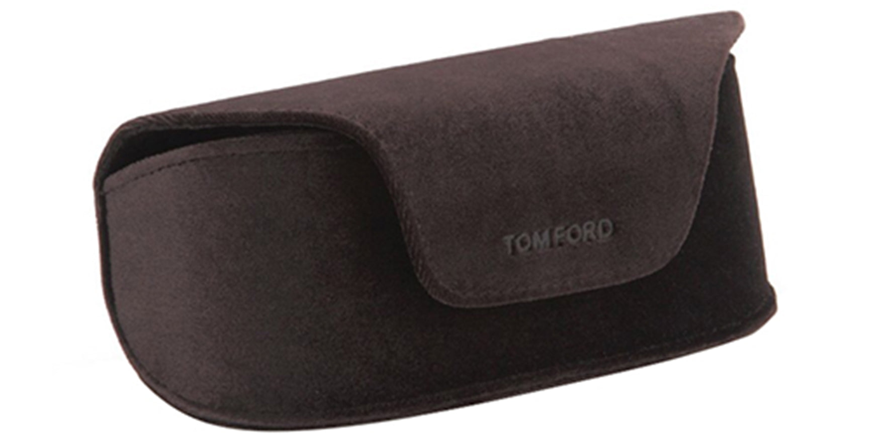 Tom Ford Shiny Black Blue Block Round Eyeglasses - Eyedictive