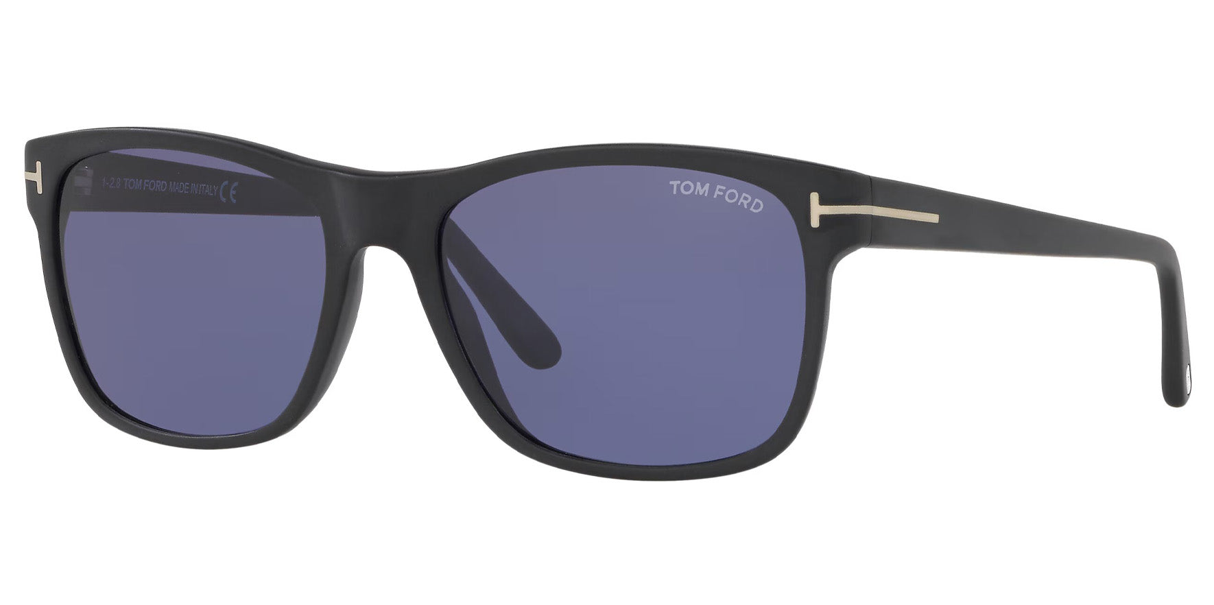 Tom Ford Giulio Matte Black Soft Square