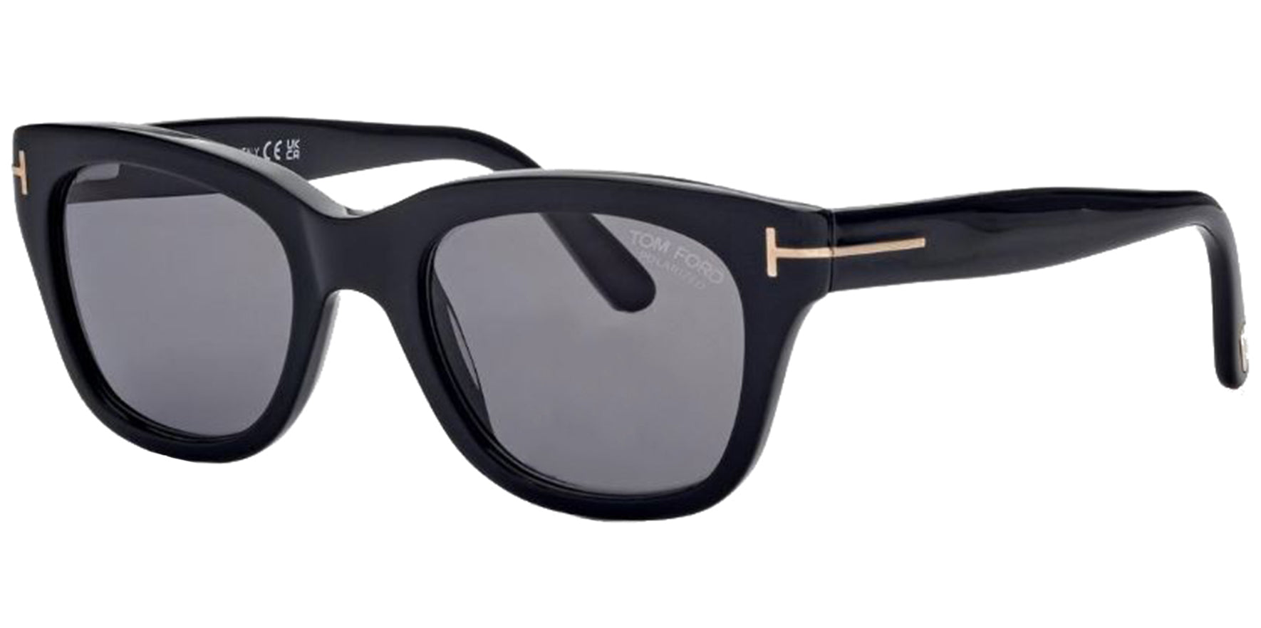 Tom Ford Snowdon Polarized Black Squared Classic - Eyedictive