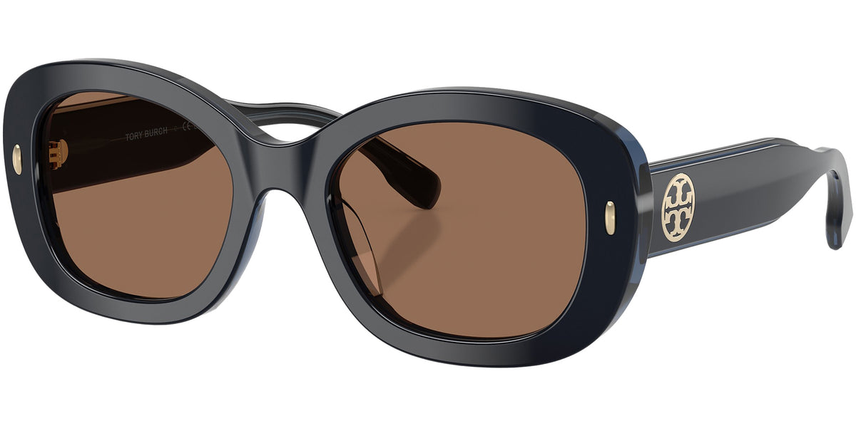 Tory Burch Chunky Oval w/ 5-Barrel Steel Hinges