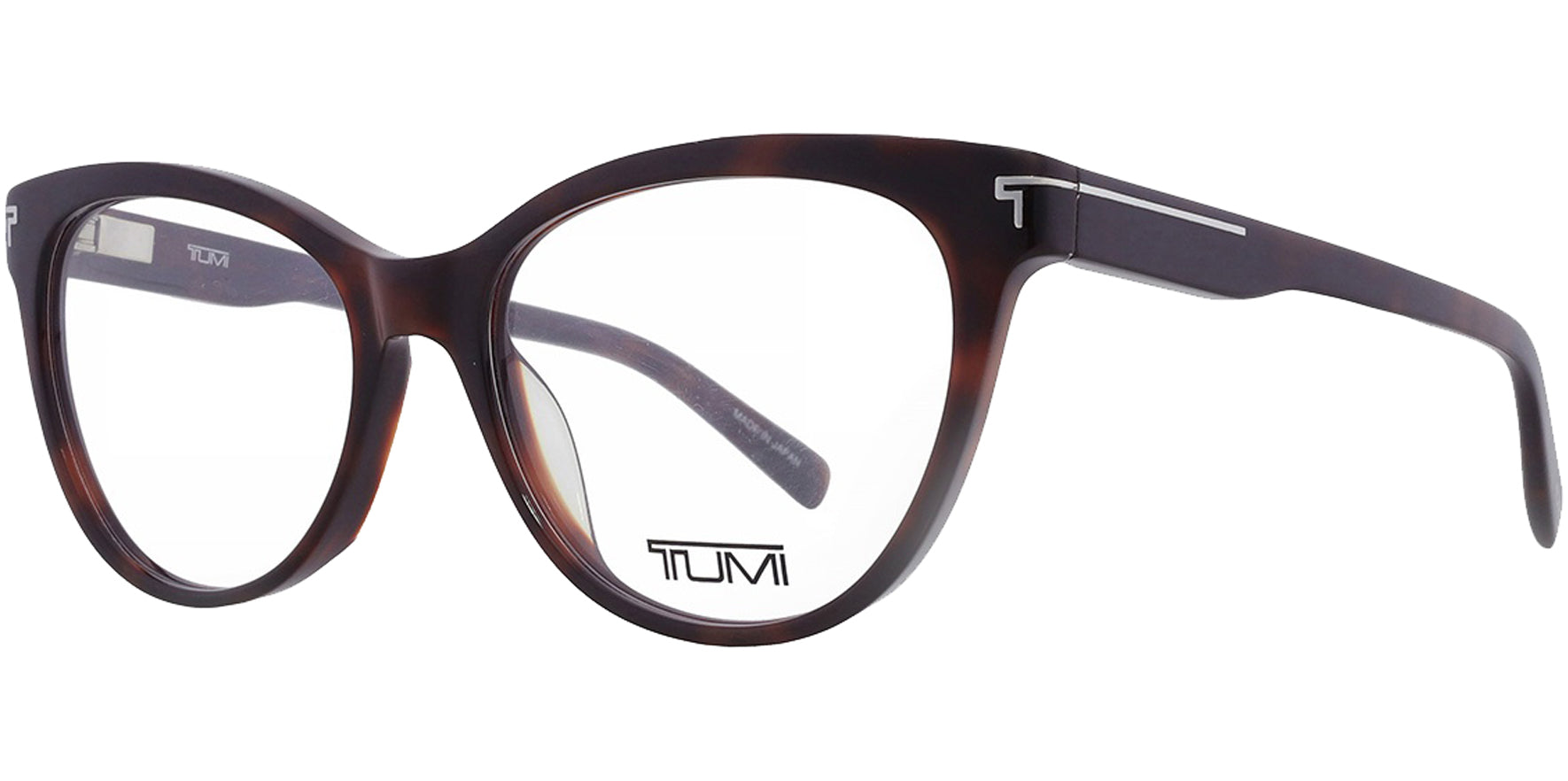Tumi Cat-Eye Eyeglasses w/ Flex Hinges