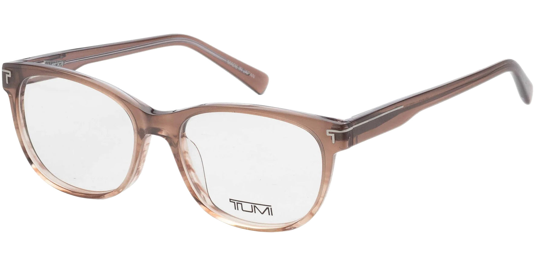 Tumi Soft Square Eyeglasses w/ Flex Hinges