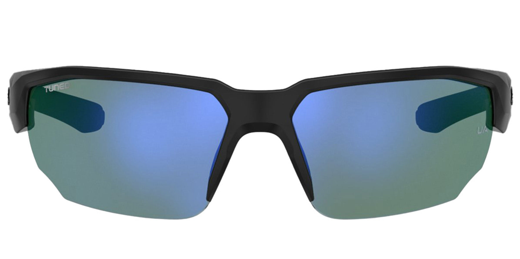Under Armour Blitzing Golf Tuned Black Wrap w/ Mirrored Lens