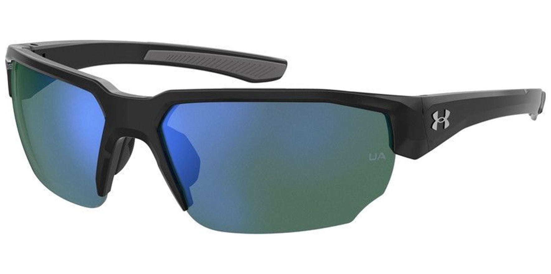 Under Armour Blitzing Golf Tuned Black Wrap w/ Mirrored Lens