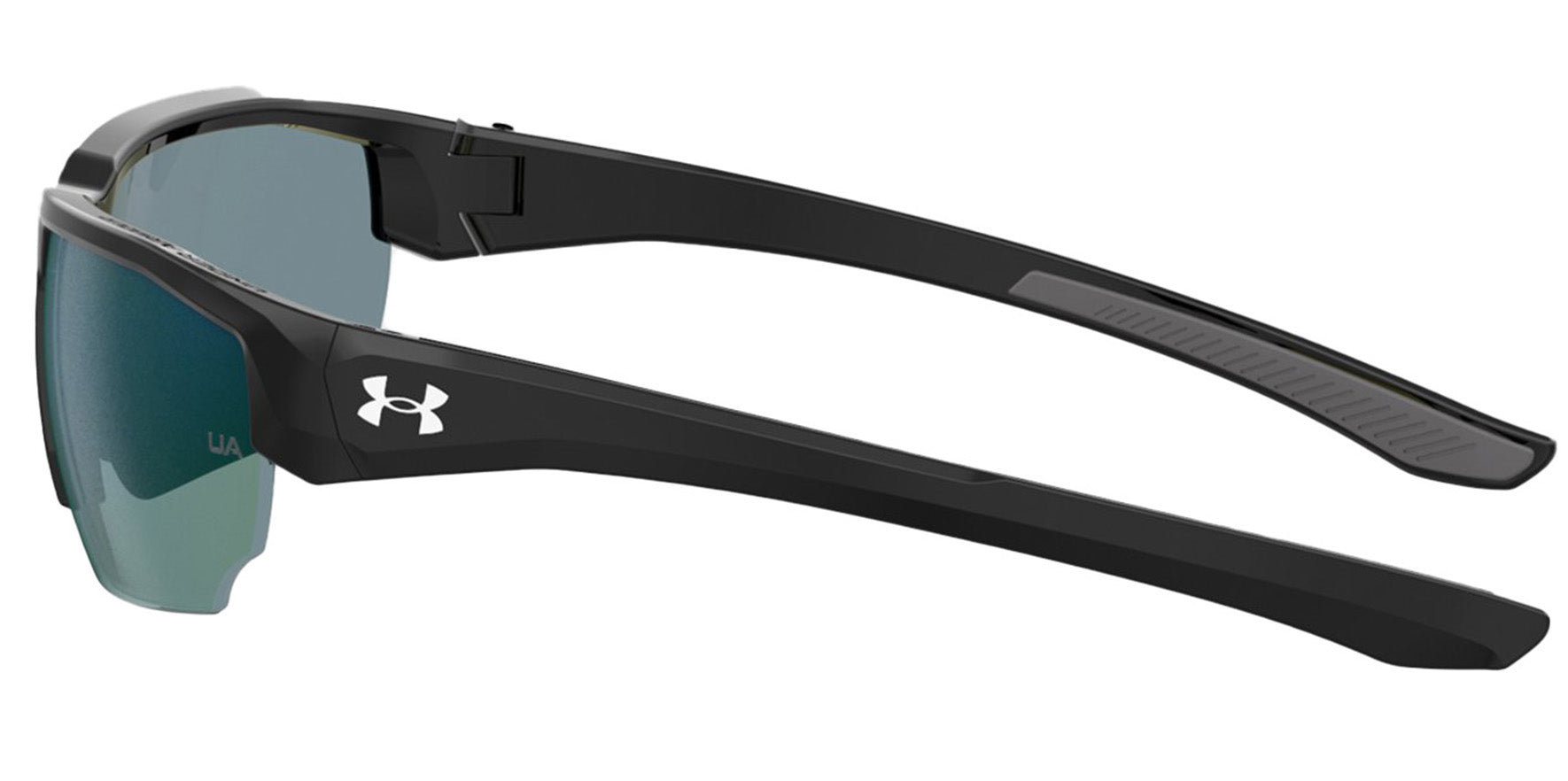 Under Armour Blitzing Golf Tuned Black Wrap w/ Mirrored Lens