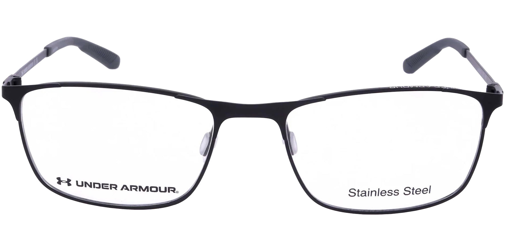 Under Armour Stainless Steel Soft Square Eyeglasses w/ Slim Temples