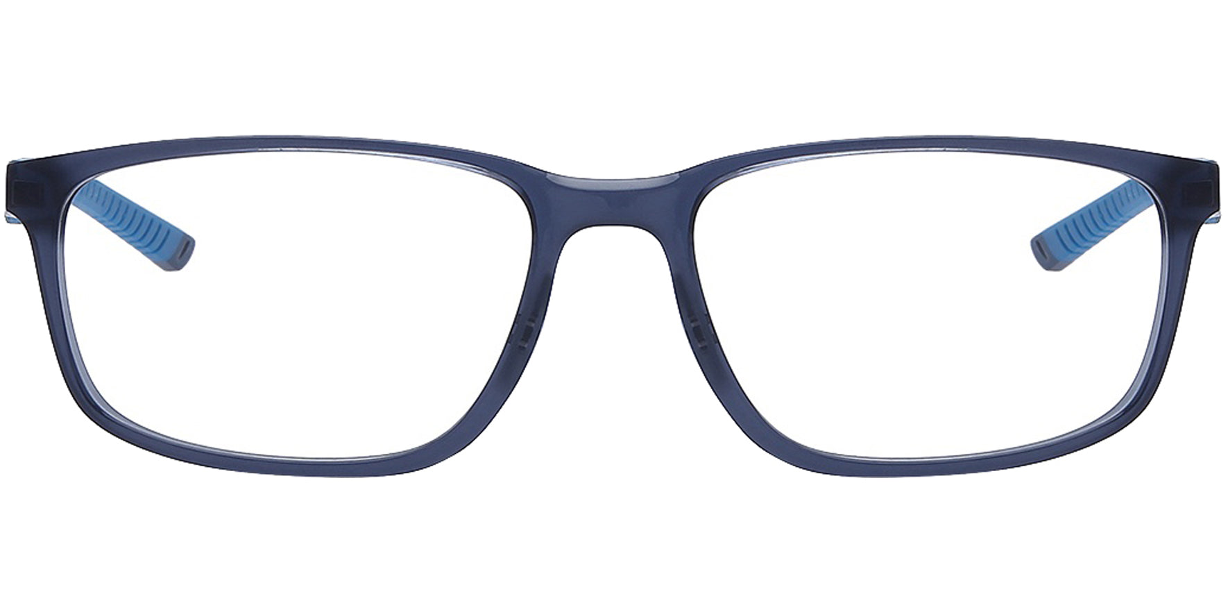 Under Armour Rectangle Eyeglasses w/ Carbon Fiber Temples