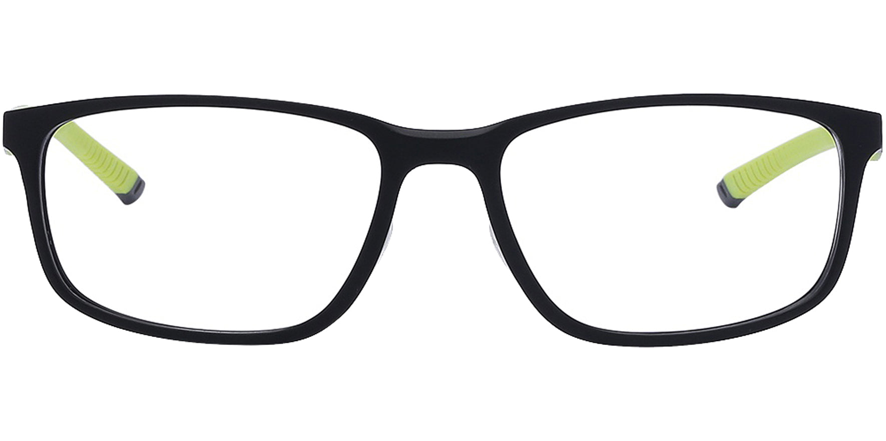 Under Armour Rectangle Eyeglasses w/ Carbon Fiber Temples