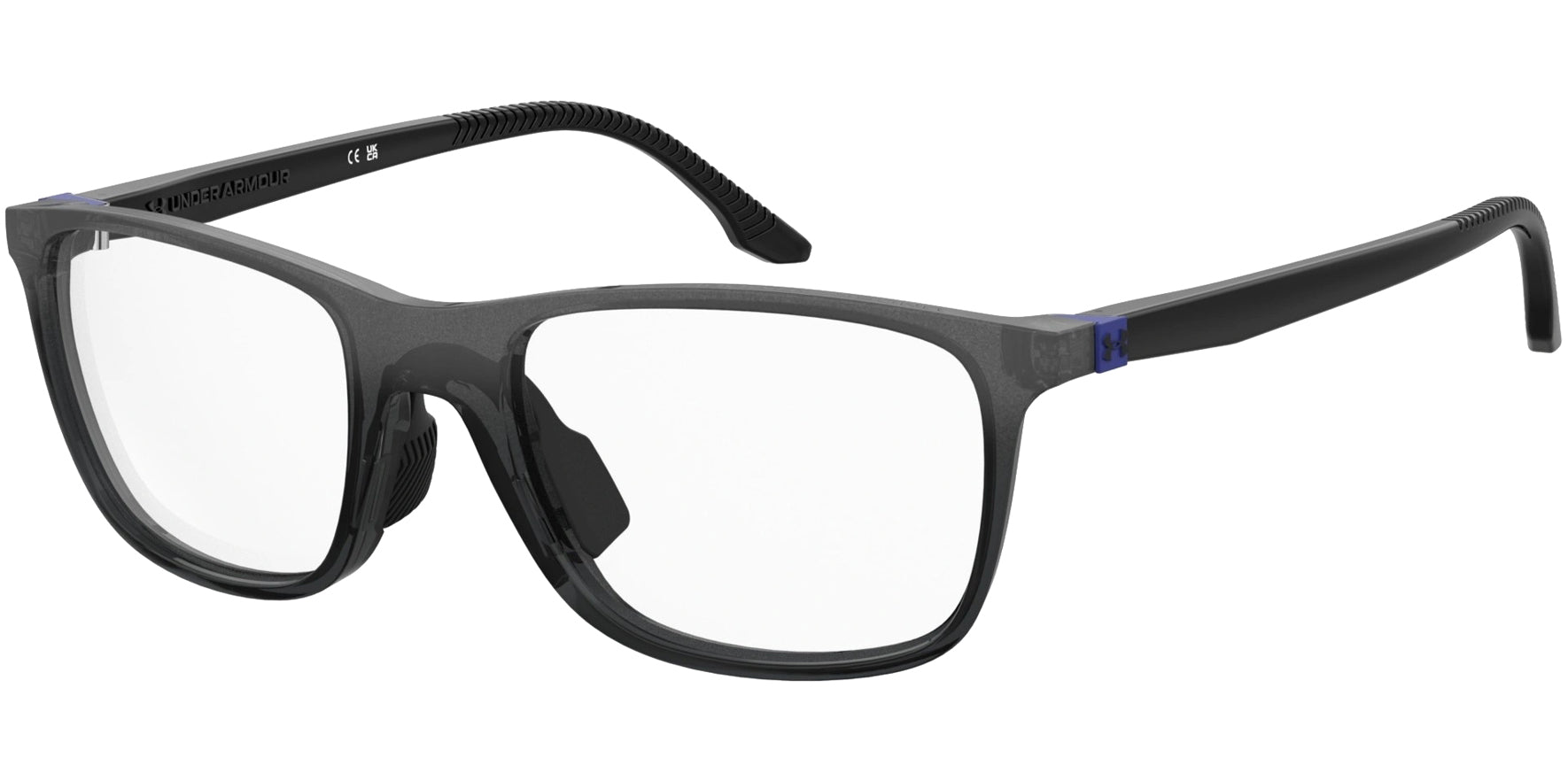 Under Armour Soft Square Eyeglasses w/ Spring Flex Hinges