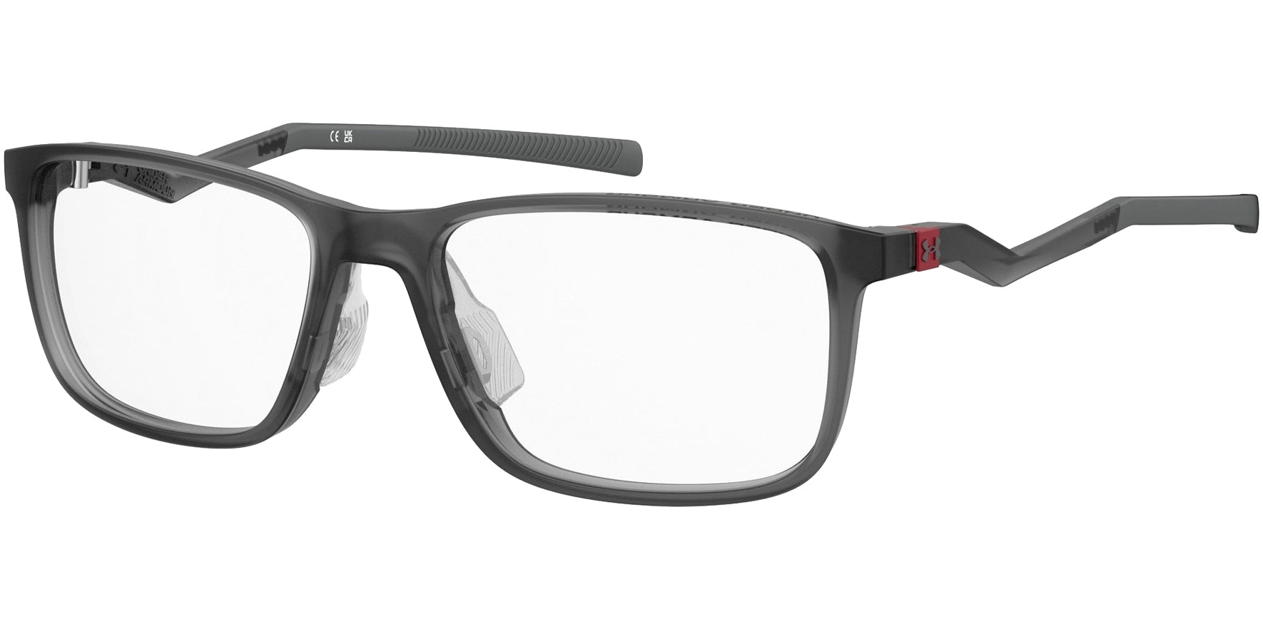 Under Armour Square Eyeglasses