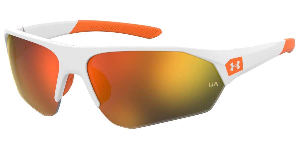 Under Armour Playmaker Jr Semi-Rimless Wrap w/ Mirror Lens