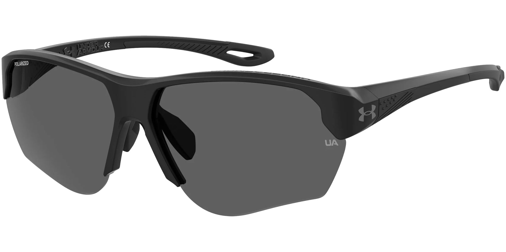 Under Armour Polarized Compete/F Semi-Rimless Wrap