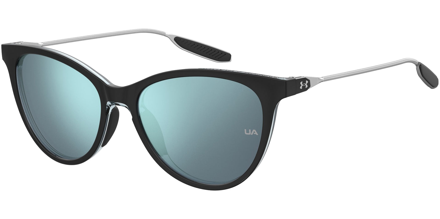 Under Armour Expanse Mirrored Cat-Eye w/ Stainless Steel Temples