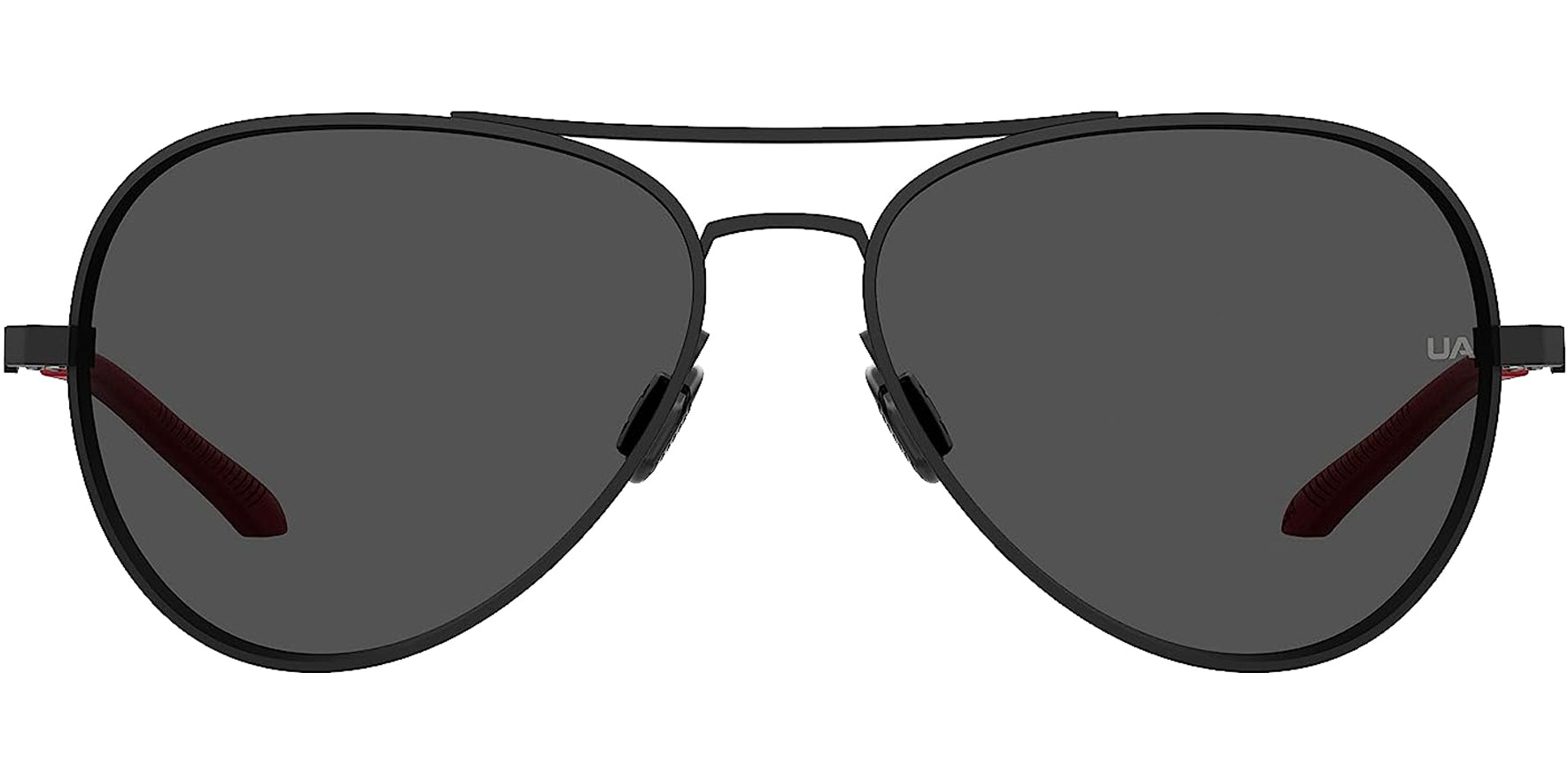 Under Armour Instinct Jr. Kids Black Aviator - Eyedictive