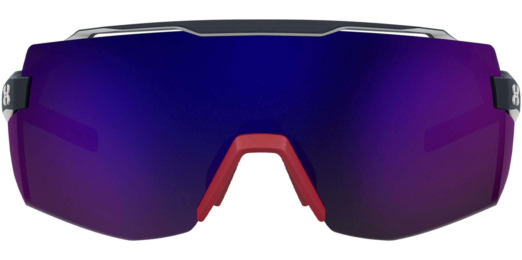 Under Armour Squad Rimless Shield w/ Mirror Lens