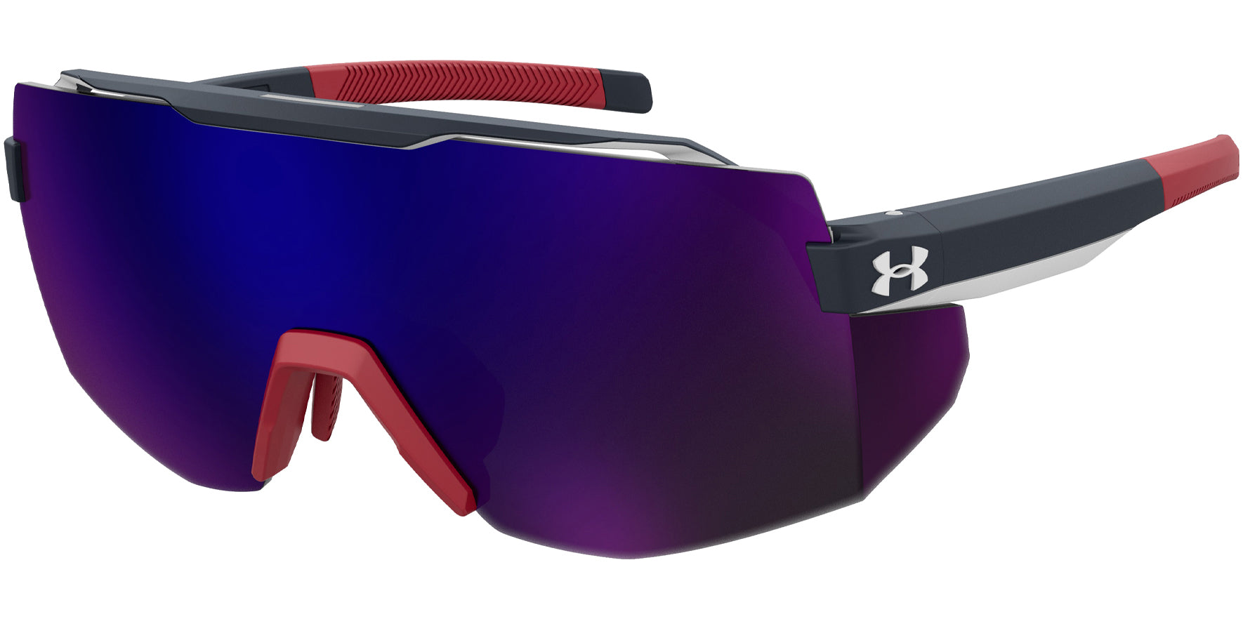 Under Armour Squad Rimless Shield w/ Mirror Lens